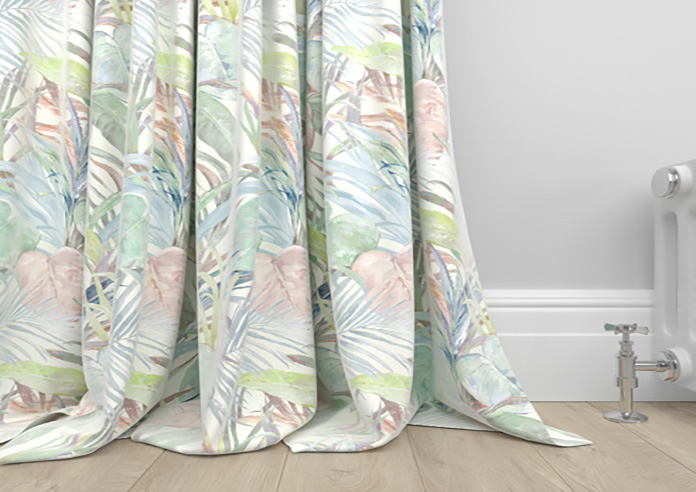 Los Angeles Velvet, Summer Breeze - Made to Measure Curtain - Image 6